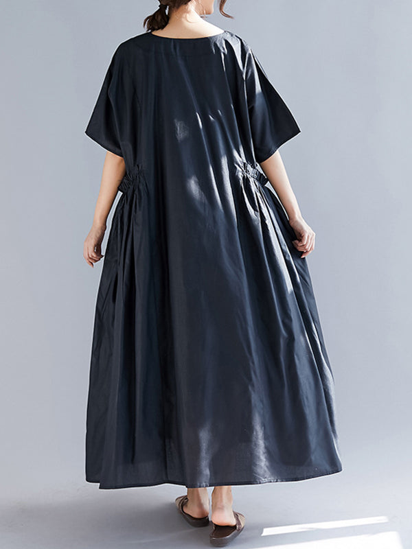 Isla Gathering Pockets A-Line Dress