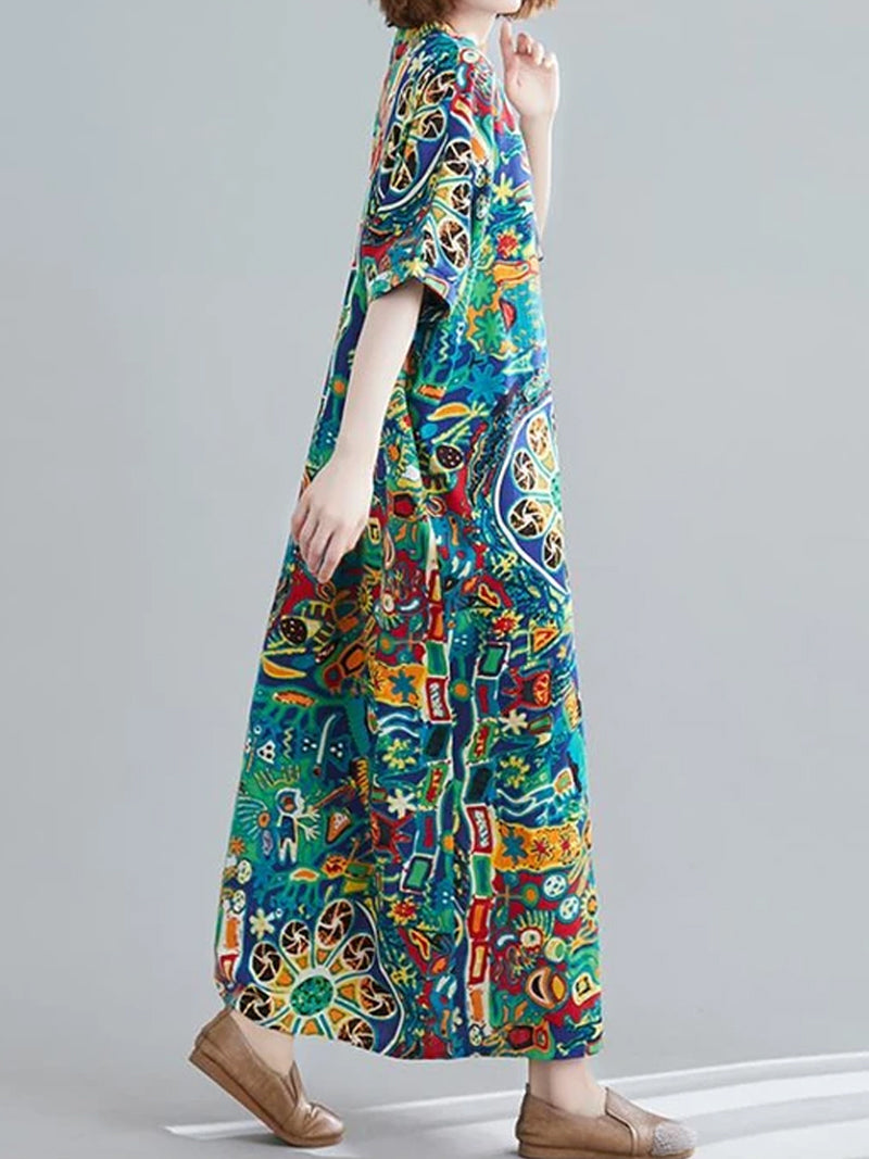 Rêvez-le comme une robe de kaftan
