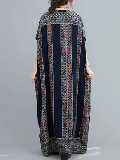 Come Too Close Kaftan Dress