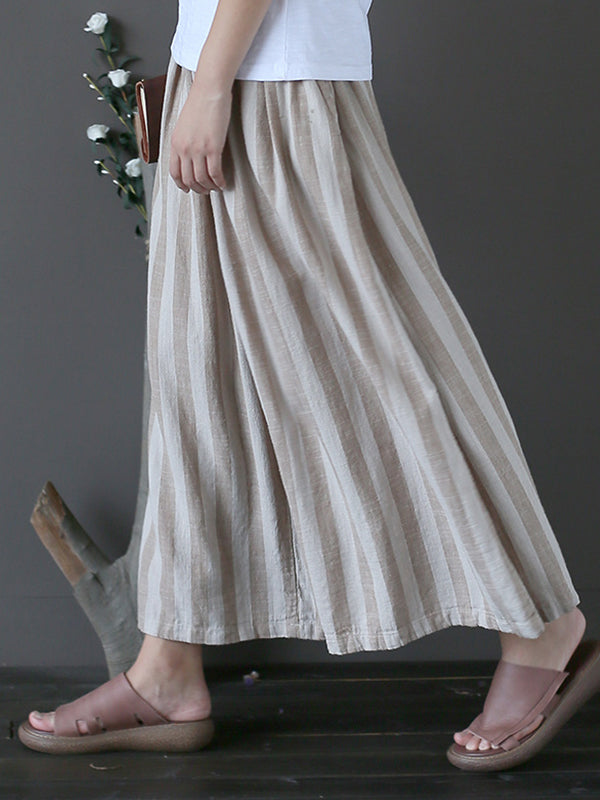 Pantalones de pierna ancha