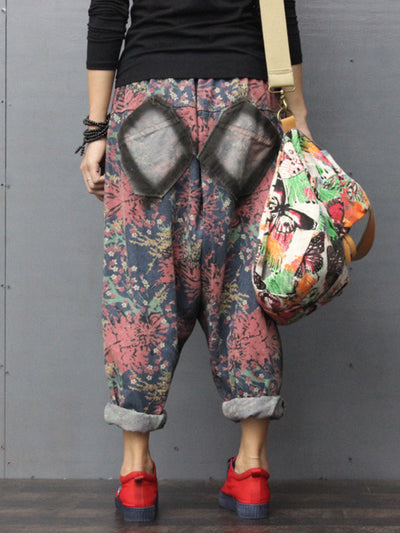 Women's Printed Pants