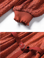 Vestido de encaje de Shiloh Midi