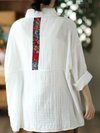 Women's Cardigan Loose Shirt