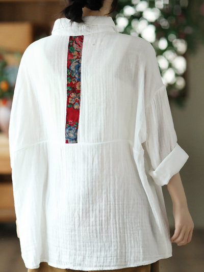 Women's Cardigan Loose Shirt