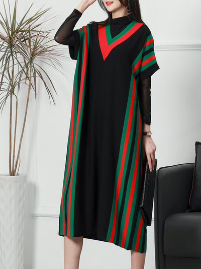 Women's V-Neck Dress
