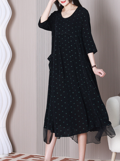 Women's Loose A-line Dress