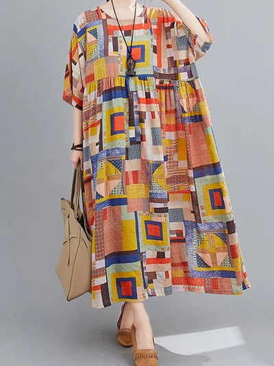 Find Me There Smock Dress