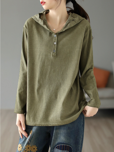 Women's Hooded Shirt