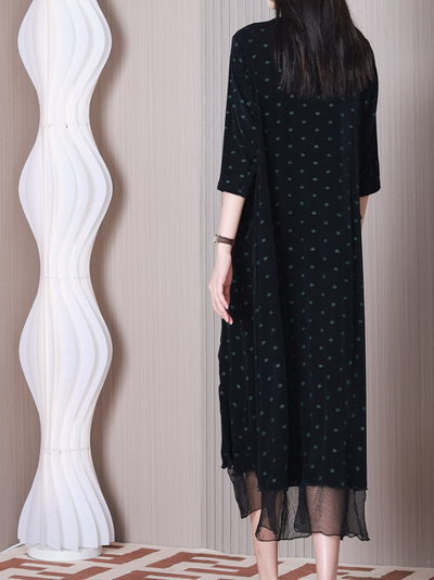 Women's Simple A-line Dress