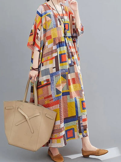 Find Me There Smock Dress