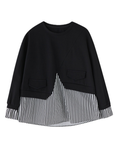 Women's Plus-Size Sweater Top