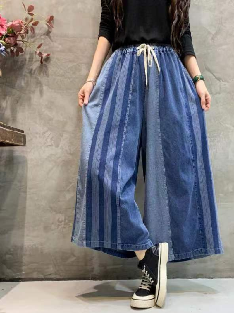 Women's Denim Bottom Pants