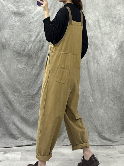 Women's Casual Overalls