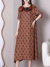 Women's A-line Dress