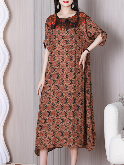 Women's A-line Dress