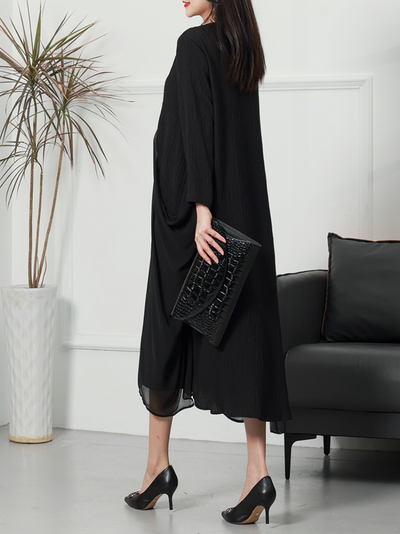 Women's Elegant Midi-Dress