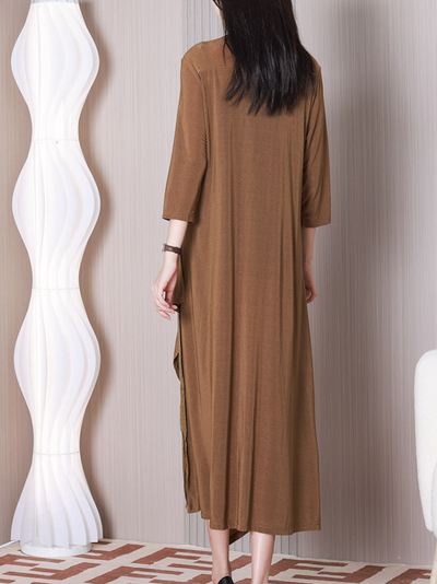 Women's Loose A-line Dress