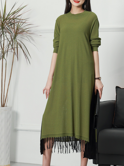 Women's Knitted Dress