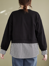 Women's Loose Sweater Top
