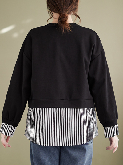 Women's Loose Sweater Top