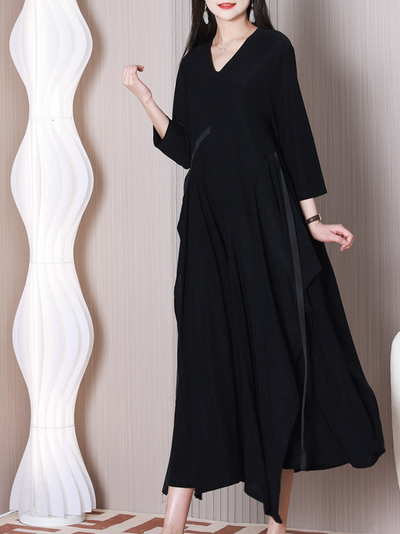 Women's A-line Dress