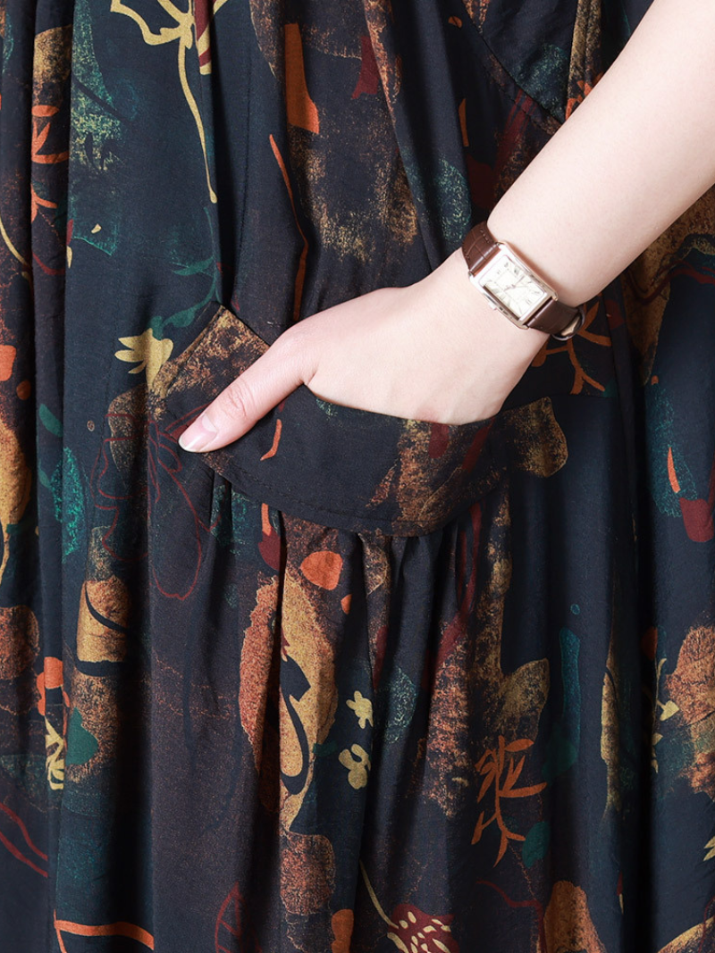 Women's Loose Salopette Dress