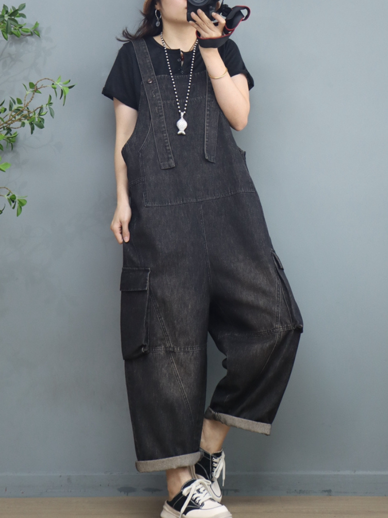 Women's  Dungarees Overalls