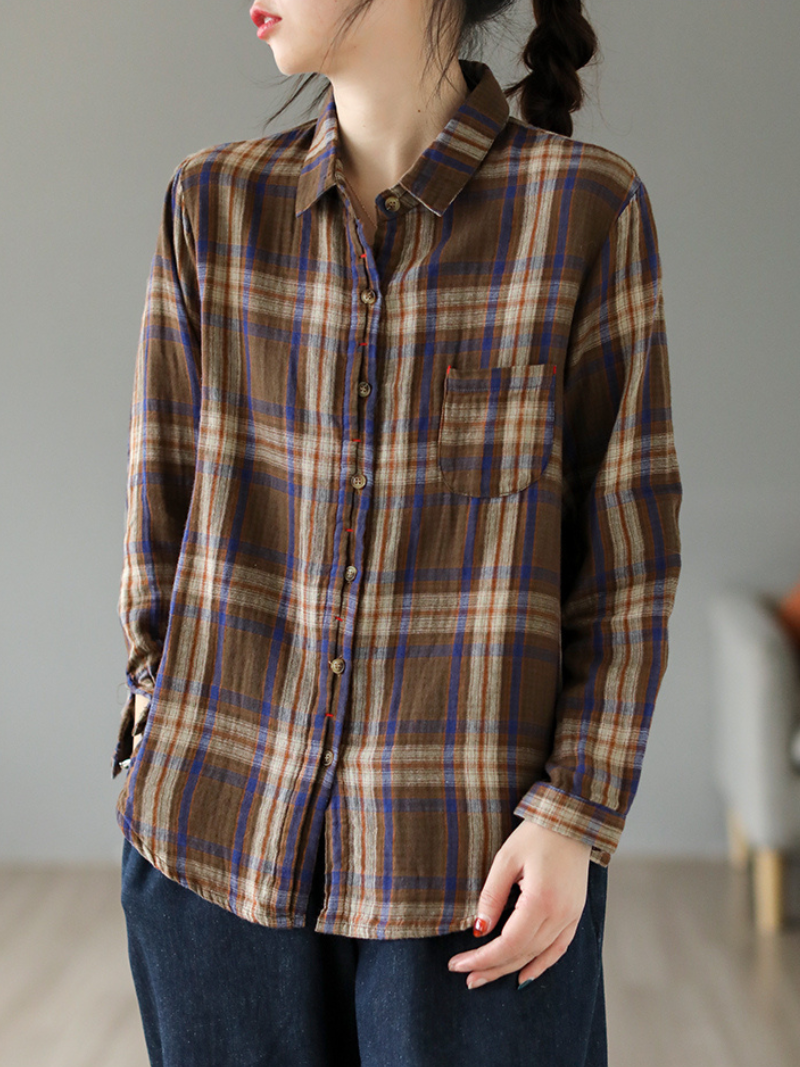 Women's Brown Shirt