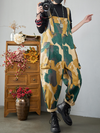 Women's High Waist Overalls