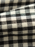 women's long plaid bottom 