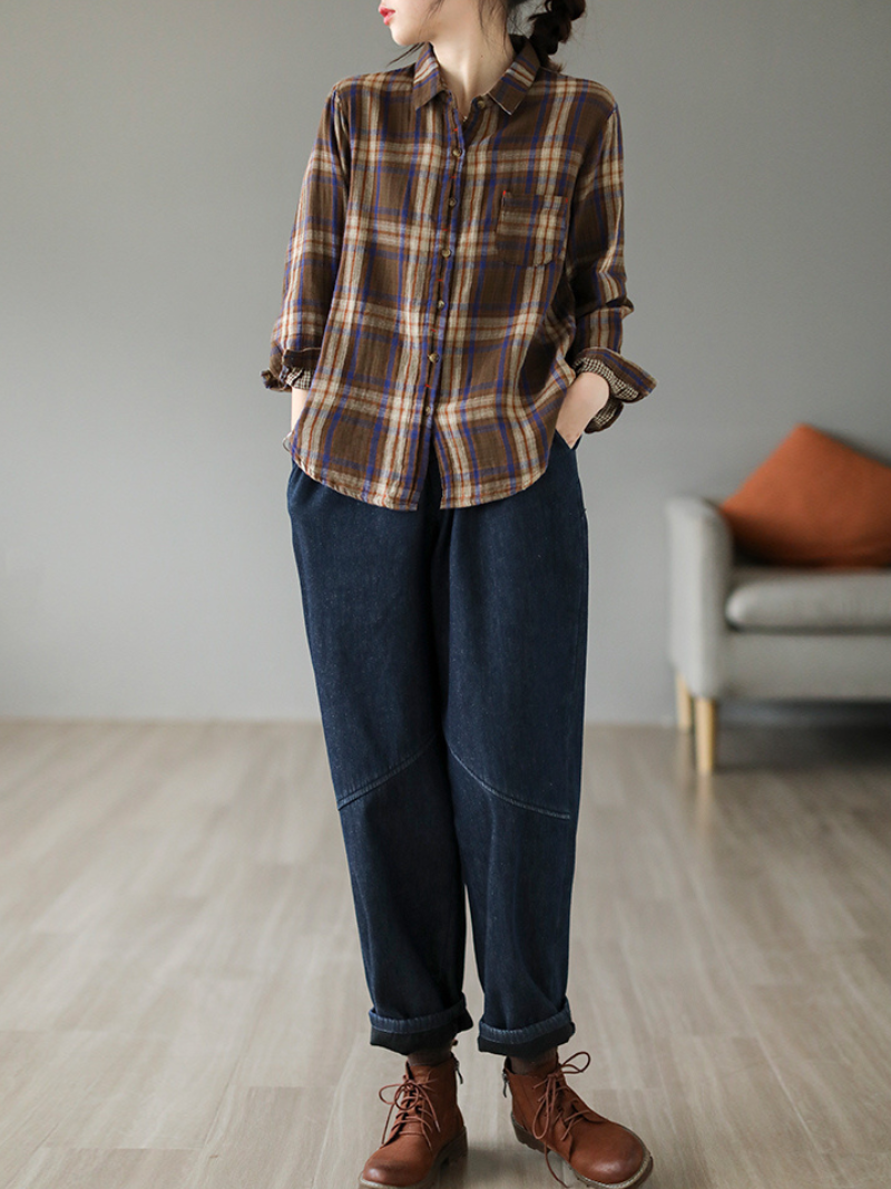 Women's Brown Shirt