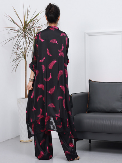 Women's Purple Spring two pieces