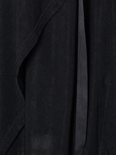 Women's Black Loose A-line Dress
