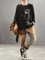 Eva Trends Jodie Stylish Vintage Cartoon Women's Top