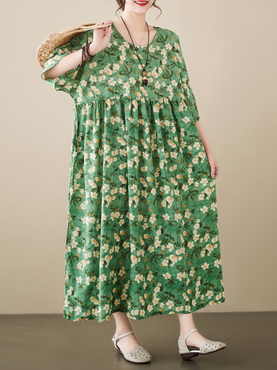 Women's Smock Dress