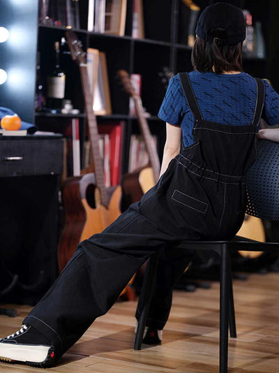 Someone Loved You Overall Cotton Dungaree