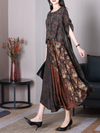 Women's Coffee A-line Dress