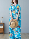 women's loose kaftan
