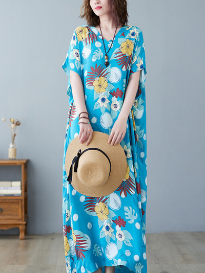 women's loose kaftan