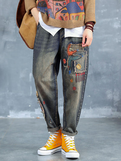 Good Tidings Cotton Pants