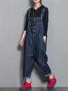 Dungarees, cotton denim, vintage, overall, Pockets