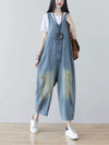 People Look At You Denim Overall Dungarees