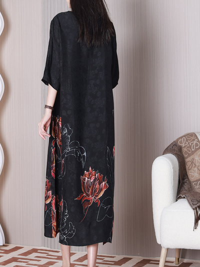 Women's A-line Dress