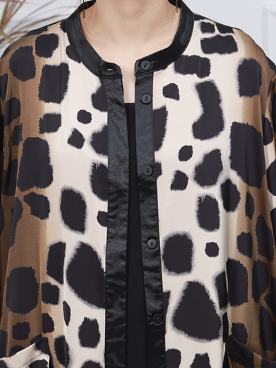 Women's Spring Black Jacket Outware