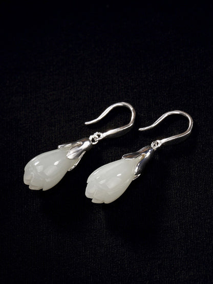 Laissez-moi les boucles d'oreilles de ligne