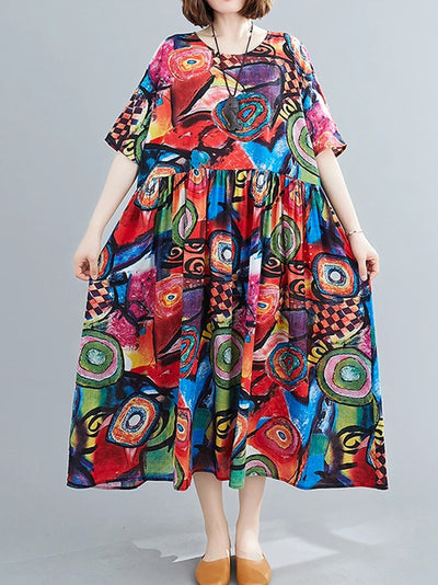 Take My Soul Smock Dress