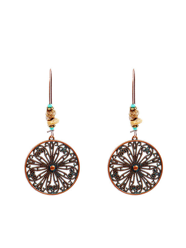 Round and Round Earrings