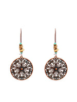 Round and Round Earrings