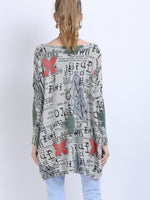 See a Light Sweater Top