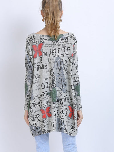 See a Light Sweater Top